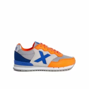 Chaussures de sport pour enfants Munich DASH 133 Orange. SUPERDISCOUNT FRANCE