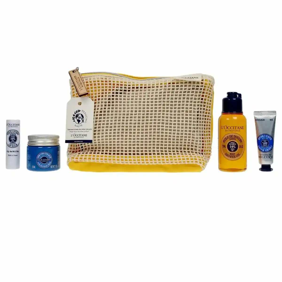 Coffret cosmetique unisexe l occitane en provence karite 5 pieces _2014. Bienvenue sur DIAYTAR SENEGAL - Où l'Authenticité Rencontre le Confort. Plongez dans notre univers de produits qui allient tradition et commodité pour répondre à vos besoins.