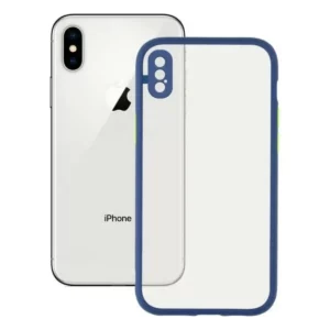 Coque iphone x xs ksix duo soft blue_5944. DIAYTAR SENEGAL - Votre Destination Shopping d'Exception. Parcourez nos rayons virtuels et choisissez des produits qui incarnent l'excellence et la diversité.