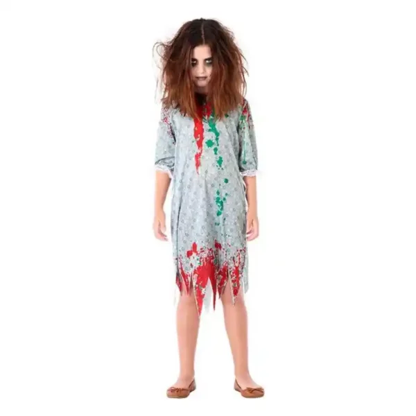 Costume pour Enfants Fille Possédée (Taille 10-12 ans). SUPERDISCOUNT FRANCE