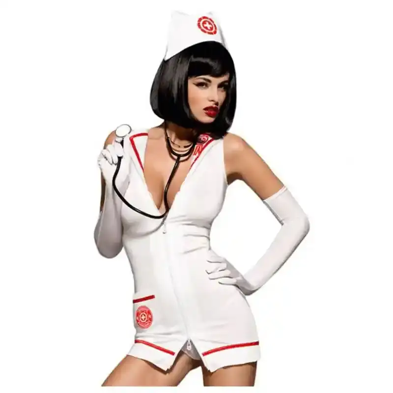 Costume urgence s m obsessive e24003_9049. DIAYTAR SENEGAL - L'Art de Choisir, l'Art de Vivre. Explorez notre univers de produits soigneusement sélectionnés pour vous offrir une expérience shopping riche et gratifiante.
