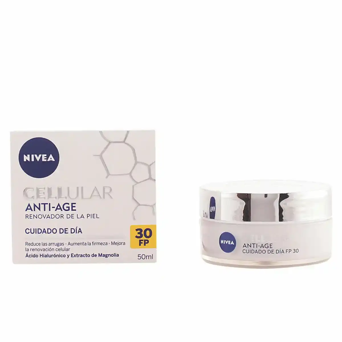 Creme anti age nivea cellular anti age spf 30 50 ml _7543. DIAYTAR SENEGAL - L'Art de Vivre le Shopping Éthique. Parcourez notre gamme et choisissez des produits qui reflètent notre engagement envers des pratiques durables.