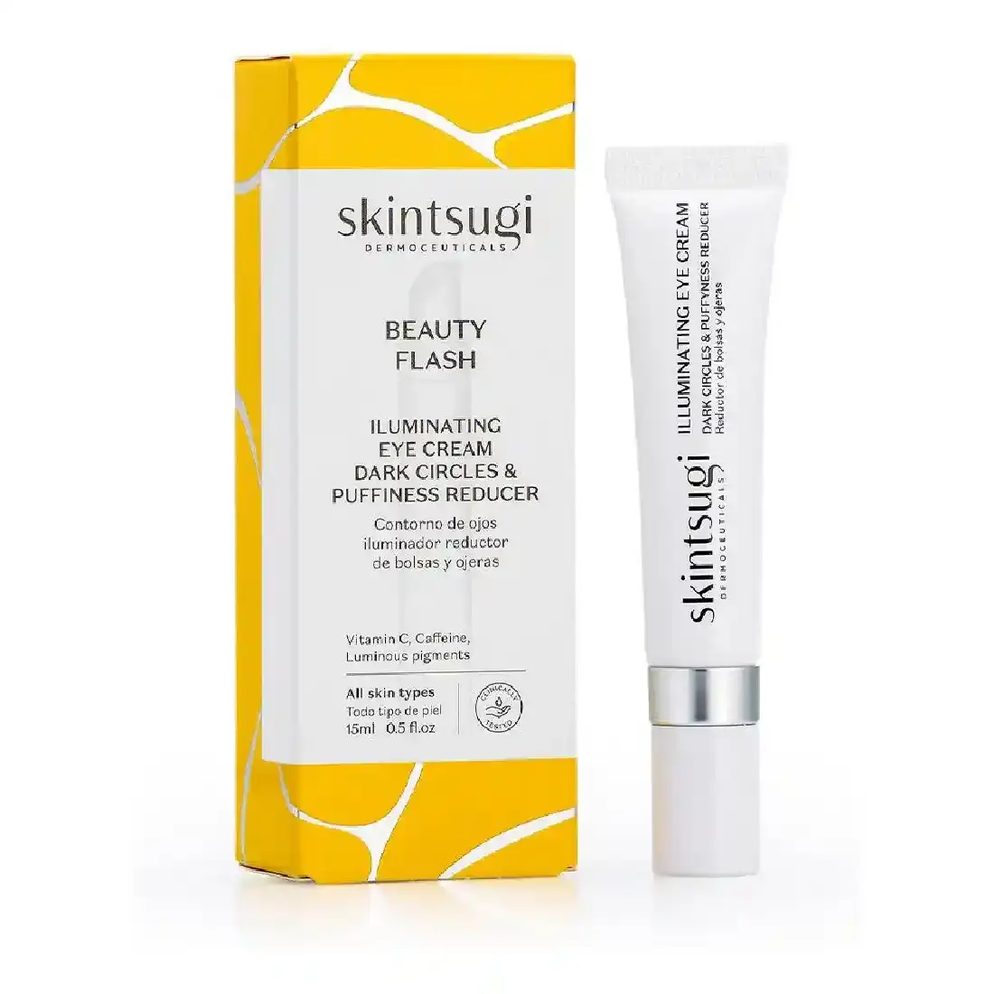 Creme contour des yeux beauty flash skintsugi highlighter anti yeux sachets 15 ml _2733. Entrez dans l'Univers de DIAYTAR SENEGAL - Où Chaque Produit a son Éclat Unique. Explorez notre gamme variée et choisissez des articles qui illuminent votre quotidien.
