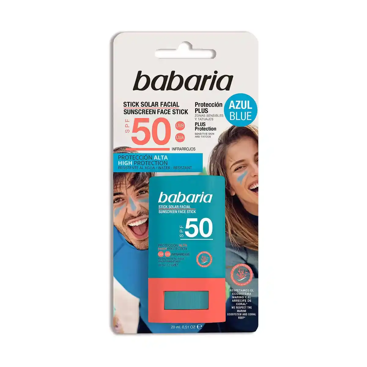 Creme solaire visage babaria spf 50 20 ml _7115. DIAYTAR SENEGAL - Votre Destination pour un Shopping Unique. Parcourez notre catalogue et trouvez des articles qui expriment votre singularité et votre style.