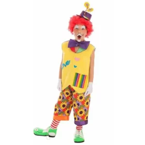 Déguisement pour enfants Love Male Clown. SUPERDISCOUNT FRANCE
