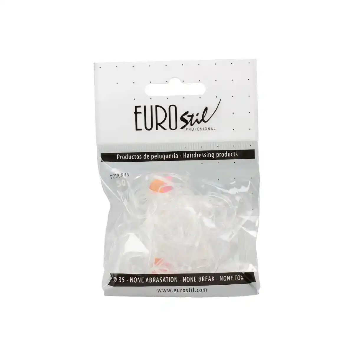 Élastiques à cheveux Eurostil 50 Unités. SUPERDISCOUNT FRANCE