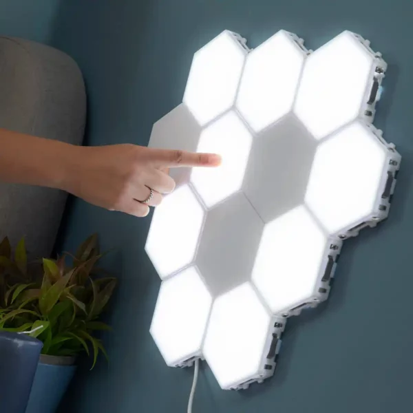 Ensemble de panneaux modulaires magnetiques et tactiles led tilight innovagoods pack de 3 _7895. DIAYTAR SENEGAL - Votre Plateforme Shopping Engagée. Explorez notre catalogue et choisissez des produits qui reflètent notre dévouement envers la qualité et la satisfaction du client.