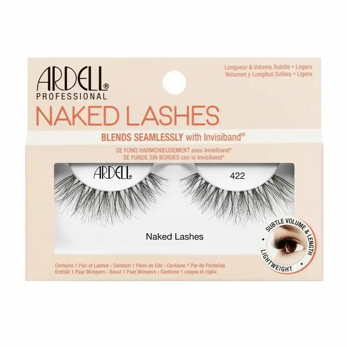 Faux cils ardell naked 422_4535. DIAYTAR SENEGAL - Où Choisir est un Plaisir Responsable. Explorez notre boutique en ligne et adoptez des produits qui reflètent notre engagement envers la durabilité.