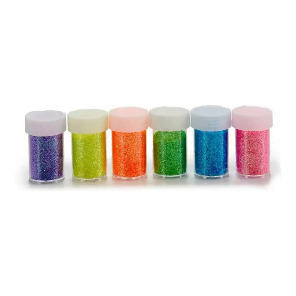 Glitter glitter 6 pieces _9080. DIAYTAR SENEGAL - Où la Qualité et la Diversité Fusionnent. Explorez notre boutique en ligne pour découvrir une gamme variée de produits qui incarnent l'excellence et l'authenticité.