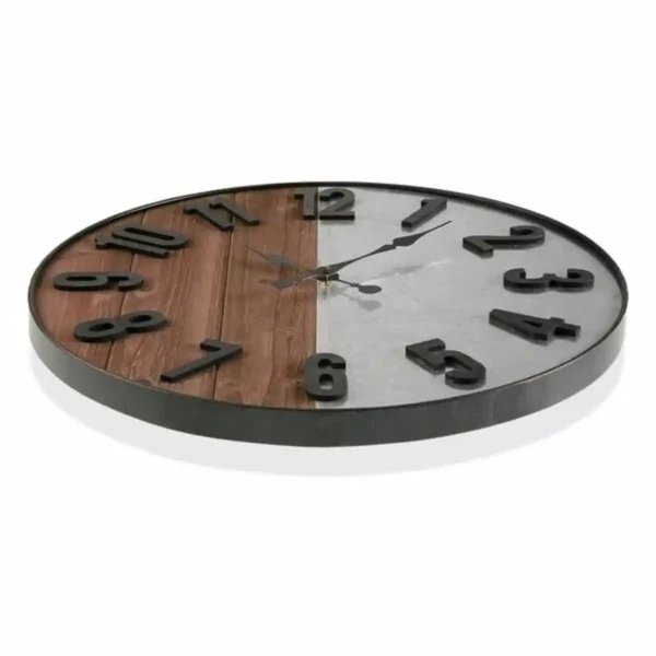 Horloge murale versa metal mdf bois mdf bois metal 5 x 60 x 60 cm_9470. Entrez dans l'Univers de DIAYTAR SENEGAL - Où l'Authenticité Renouvelle Votre Quotidien. Explorez notre gamme de produits et trouvez des articles qui reflètent votre essence.