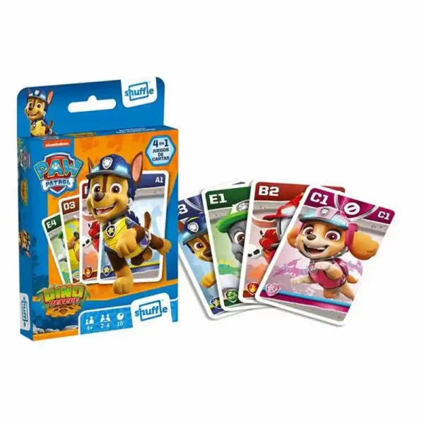 Jeu de cartes fournier paw patrol_2218. Bienvenue sur DIAYTAR SENEGAL - Votre Évasion Shopping Personnalisée. Parcourez notre collection unique et trouvez des articles qui reflètent votre style et votre individualité.