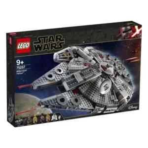 Jeu de construction Lego Star Wars TM 75257 Millennium Falcon TM. SUPERDISCOUNT FRANCE
