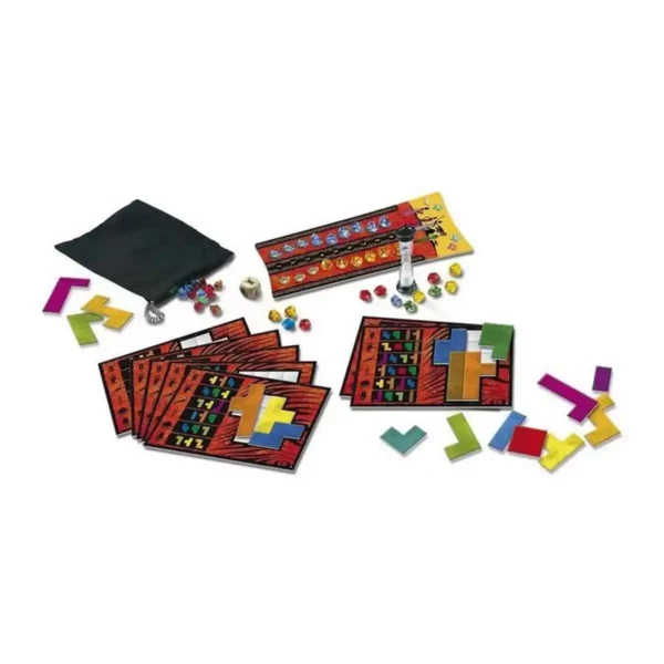 Jeu de société Devir Ubongo 128 pcs. SUPERDISCOUNT FRANCE