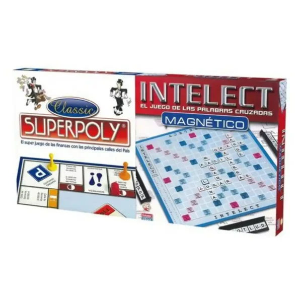 Jeu de société Superpoly + Intelect Falomir. SUPERDISCOUNT FRANCE