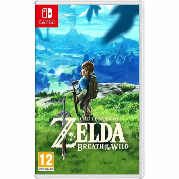 Jeu vidéo pour Switch Nintendo ZELDA BREATH WILD. SUPERDISCOUNT FRANCE