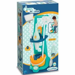 Kit de Nettoyage & Rangement Ecoiffier Clean Home Toys. SUPERDISCOUNT FRANCE