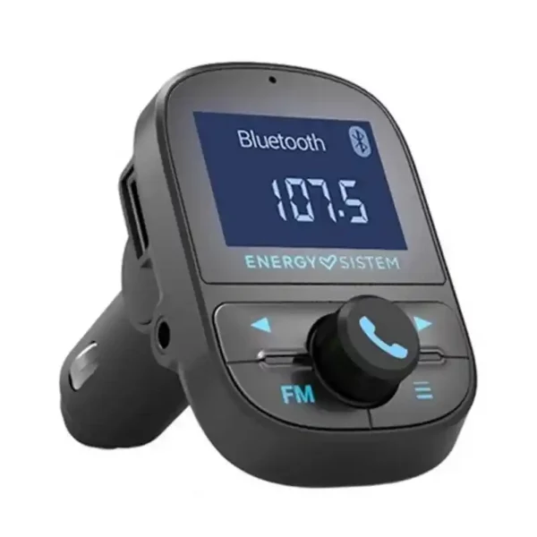 Lecteur MP3 et Transmetteur FM Bluetooth pour Voitures Energy Sistem 447268 USB Noir. SUPERDISCOUNT FRANCE