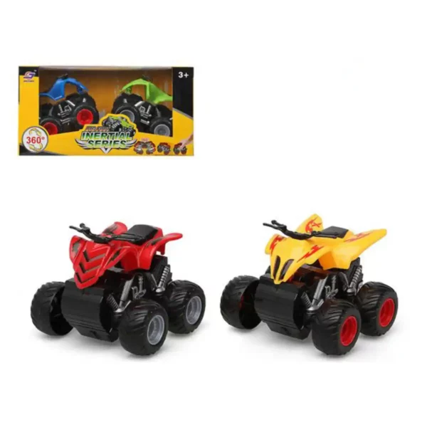 Lot de 2 vehicules big foot 360o 110837_6425. DIAYTAR SENEGAL - Votre Compagnon Shopping, Votre Style Unique. Explorez notre boutique en ligne pour dénicher des trésors qui expriment qui vous êtes, de la mode à la maison.