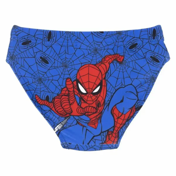 Maillot de bain enfant Spiderman Bleu foncé. SUPERDISCOUNT FRANCE