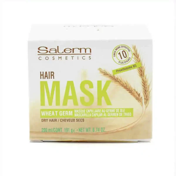 Masque cheveux nourrissant germe de ble salerm hair mascarilla 200 ml 200 ml_8332. DIAYTAR SENEGAL - Où Choisir est un Plaisir Responsable. Parcourez notre catalogue et choisissez des produits qui incarnent notre engagement envers des pratiques durables et éthiques.