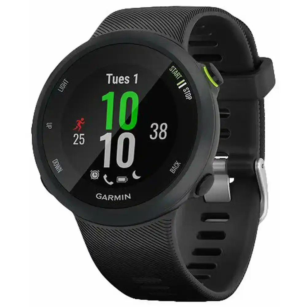 Montre connectee garmin forerunner 45 1 04 gps noir 42 mm multicolore_3643. DIAYTAR SENEGAL - Là où Chaque Produit a son Propre Éclat. Explorez notre boutique en ligne et trouvez des articles qui ajoutent de la brillance à votre quotidien.