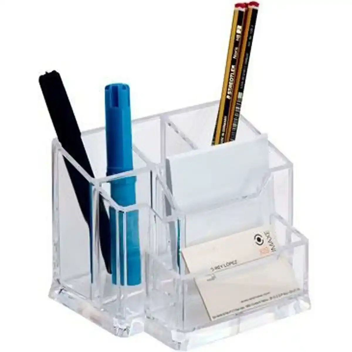 Organisateur Archivo 2000 polystyrène Translucide (105 x 155 x 100 mm). SUPERDISCOUNT FRANCE