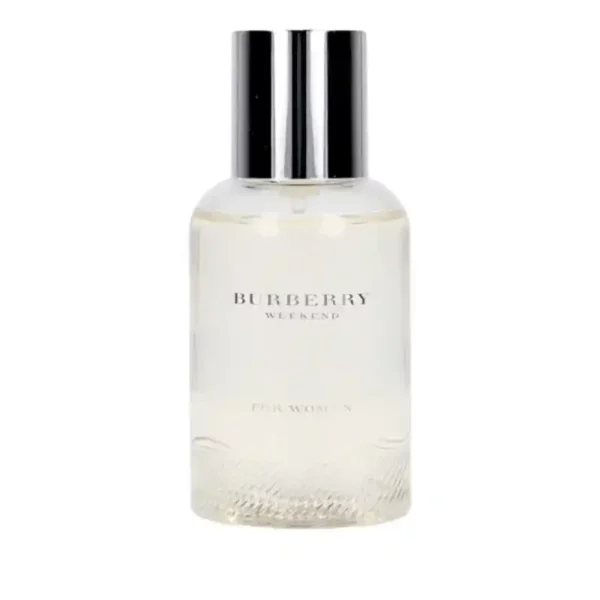 Parfum femme burberry edp weekend pour femme 50 ml _2490. DIAYTAR SENEGAL - Là où la Qualité est Non Négociable. Parcourez notre boutique en ligne pour découvrir des produits qui incarnent le raffinement et l'excellence du Sénégal.