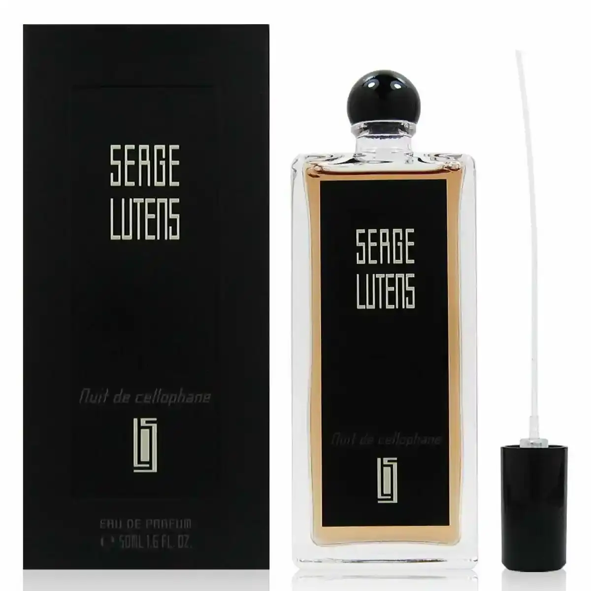 Parfum unisexe serge lutens nuit de cellophane edp 50 ml _1261. DIAYTAR SENEGAL - Où Choisir Devient une Découverte. Explorez notre boutique en ligne et trouvez des articles qui vous surprennent et vous ravissent à chaque clic.