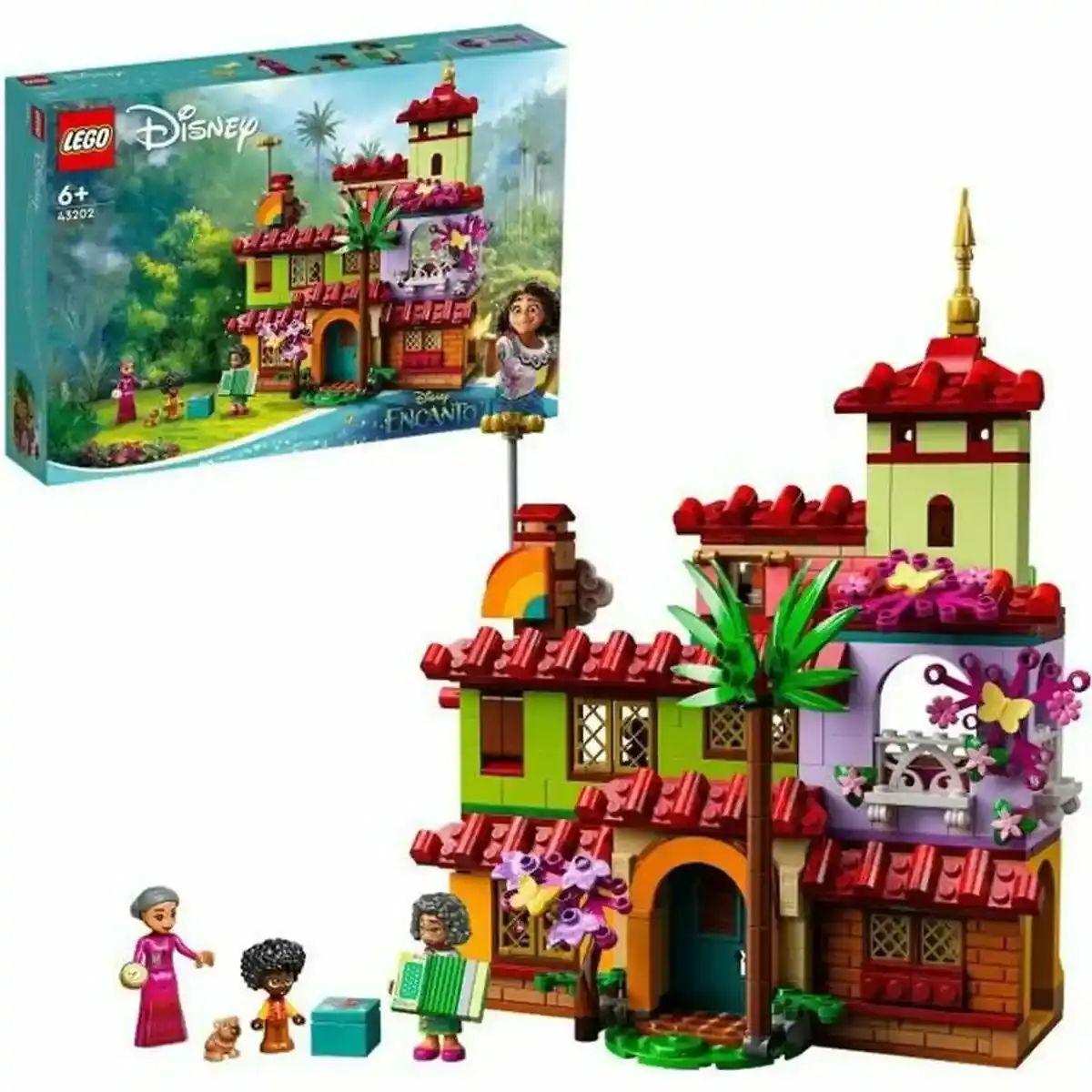 Playset Lego 43202 Disney Princess House Madrigal. SUPERDISCOUNT FRANCE