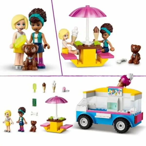 Playset Lego Friends 41715 Le camion de glaces (84 pièces). SUPERDISCOUNT FRANCE