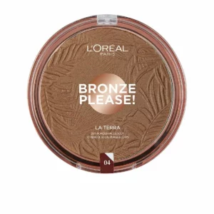 Poudres bronzantes compactes l oreal make up glam bronze la terra no 04_1388. DIAYTAR SENEGAL - Votre Portail Vers l'Exclusivité. Explorez notre boutique en ligne pour découvrir des produits uniques et raffinés, conçus pour ceux qui recherchent l'excellence.