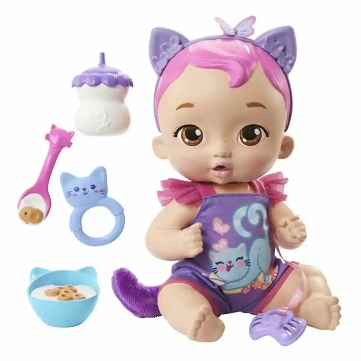 Poupée bébé Mattel My Garden Baby. SUPERDISCOUNT FRANCE
