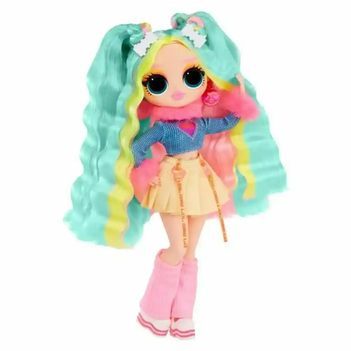 Poupée MGA L.O.L. Surprendre! OH MON DIEU. Sunshine Makeover - Bubblegum DJ. SUPERDISCOUNT FRANCE