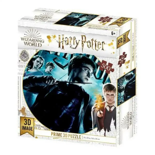 Puzzle 3D Harry Potter (500 pcs). SUPERDISCOUNT FRANCE