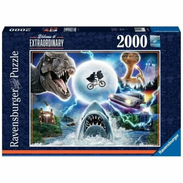 Puzzle Ravensburger Islande : Kirkjuffellsfoss (2000 pièces). SUPERDISCOUNT FRANCE