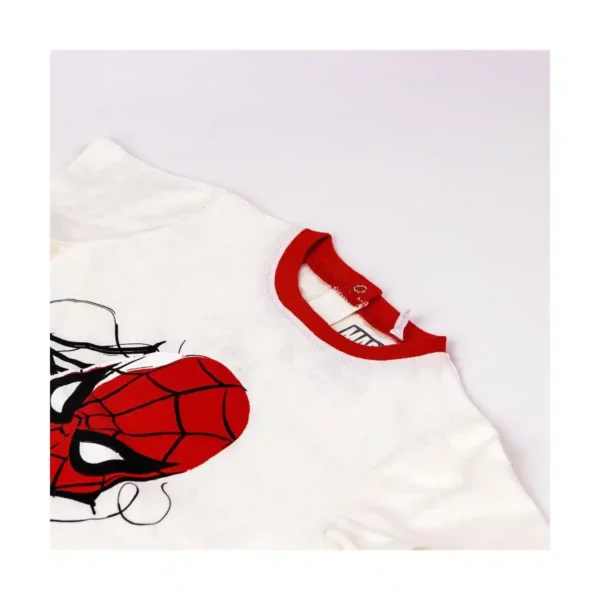 Pyjama Enfant Spiderman Rouge. SUPERDISCOUNT FRANCE