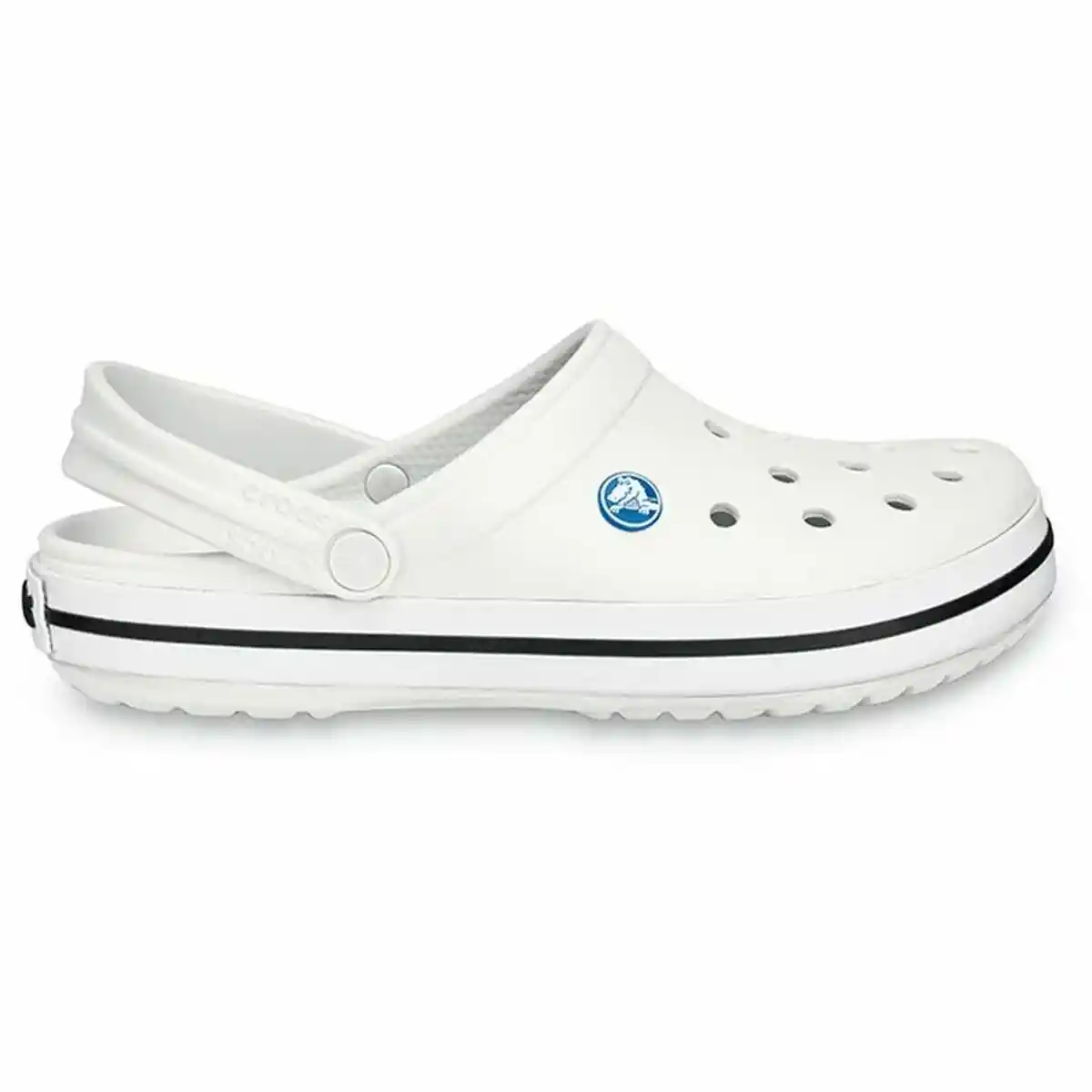 Sabots Crocs Crocband U Blanc. SUPERDISCOUNT FRANCE