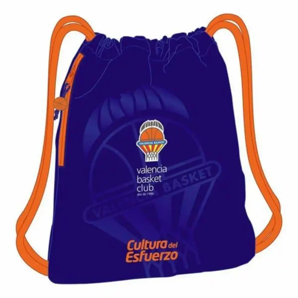 Sac à Dos à Cordes Valencia Basket. SUPERDISCOUNT FRANCE