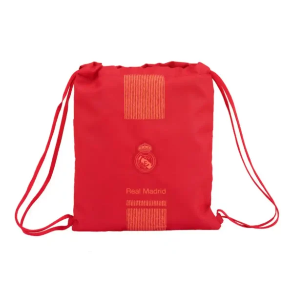 Sac à dos avec cordons Real Madrid C.F. Rouge. SUPERDISCOUNT FRANCE