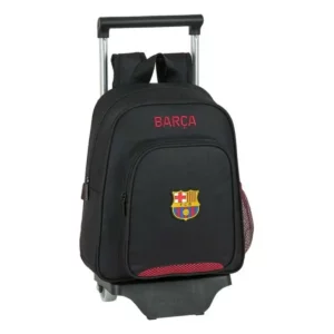 Sac à dos scolaire à roulettes 705 F.C. Barcelona Black. SUPERDISCOUNT FRANCE