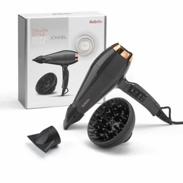 Seche cheveux babyliss p1315e 2200 w_1095. DIAYTAR SENEGAL - Là où Chaque Achat a du Sens. Explorez notre gamme et choisissez des produits qui racontent une histoire, du traditionnel au contemporain.