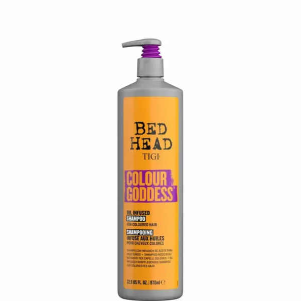 Shampooing pour cheveux colores be head tigi bed head colour goddess oil infused 970 ml 970 ml _8113. DIAYTAR SENEGAL - Où Choisir est une Célébration de l'Artisanat Local. Découvrez notre boutique en ligne et choisissez des produits qui incarnent la passion des artisans sénégalais.