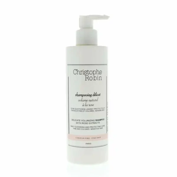 Shampooing volumateur christophe robin delicat a la rose 500 ml _4607. DIAYTAR SENEGAL - Là où Chaque Achat a du Sens. Explorez notre gamme et choisissez des produits qui racontent une histoire, du traditionnel au contemporain.