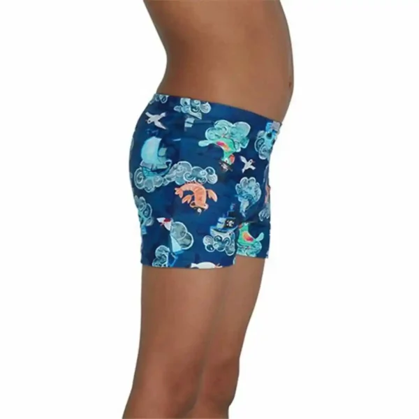 Short de Bain Garçon Speedo Digital Allover Bleu. SUPERDISCOUNT FRANCE