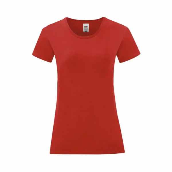 T-shirt à manches courtes pour femme 141325 100 % coton (72 unités). SUPERDISCOUNT FRANCE