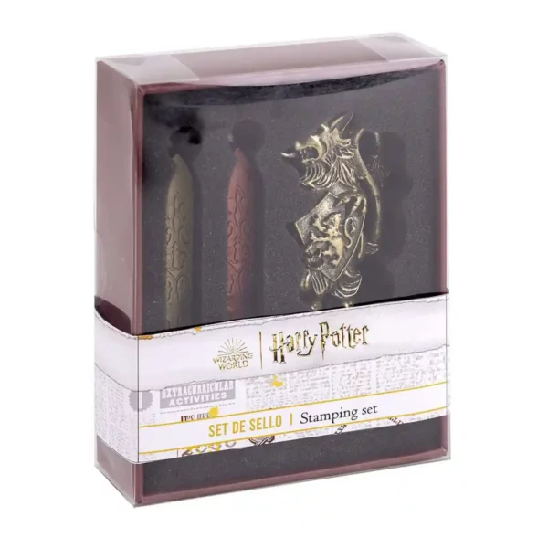 Tampon Harry Potter 3 Pièces Rouge. SUPERDISCOUNT FRANCE