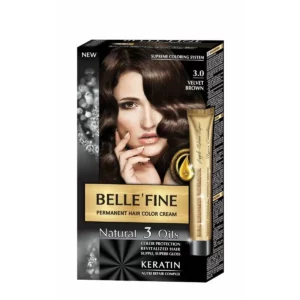 Teinture permanente belle fine no 3 0 brun 30 ml _9504. Bienvenue chez DIAYTAR SENEGAL - Où Chaque Produit a son Âme. Découvrez notre gamme et choisissez des articles qui résonnent avec votre personnalité et vos valeurs.