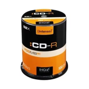 CD-R INTENSO 1001126 52x 700 Mo (100 uds). SUPERDISCOUNT FRANCE