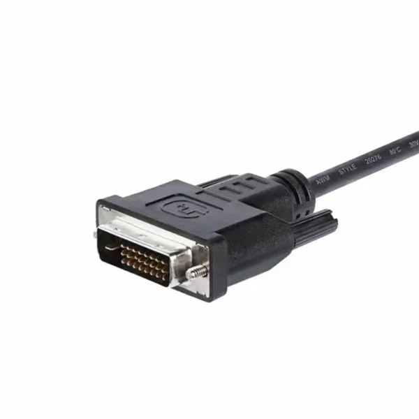 Adaptateur DVI-D vers VGA Startech DVI2VGAE 0,19 m Noir. SUPERDISCOUNT FRANCE