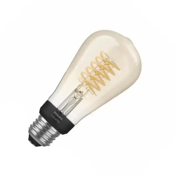 Ampoule intelligente philips hue 7 w bluetooth e27_6134. DIAYTAR SENEGAL - L'Artisanat à Portée de Clic. Découvrez notre boutique en ligne pour trouver des produits uniques qui célèbrent la créativité et l'artisanat sénégalais.